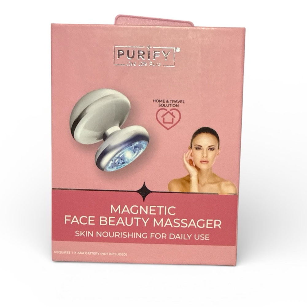 Purify Magnetic Face Beauty Massager New in Box